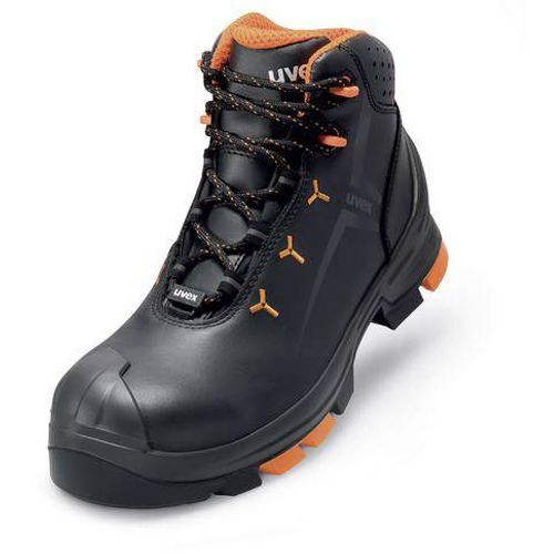 Uvex 2 6503241 zaštitne čižme S3 Veličina obuće (EU): 41 crna, narančasta 1 Par slika 2