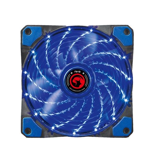 MARVO FN-10BL LED Ventilator Plavi slika 1