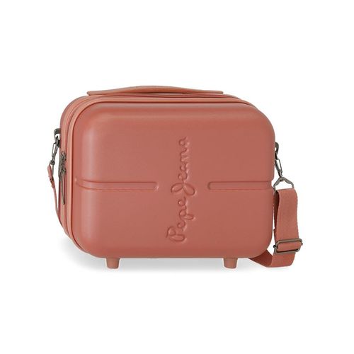 PEPE JEANS ABS Beauty case - Koralna HIGHLIGHT slika 1