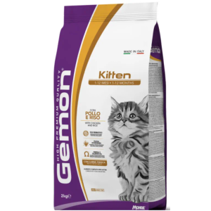 Gemon Kitten hrana za mačke, piletina i riža, 2 kg