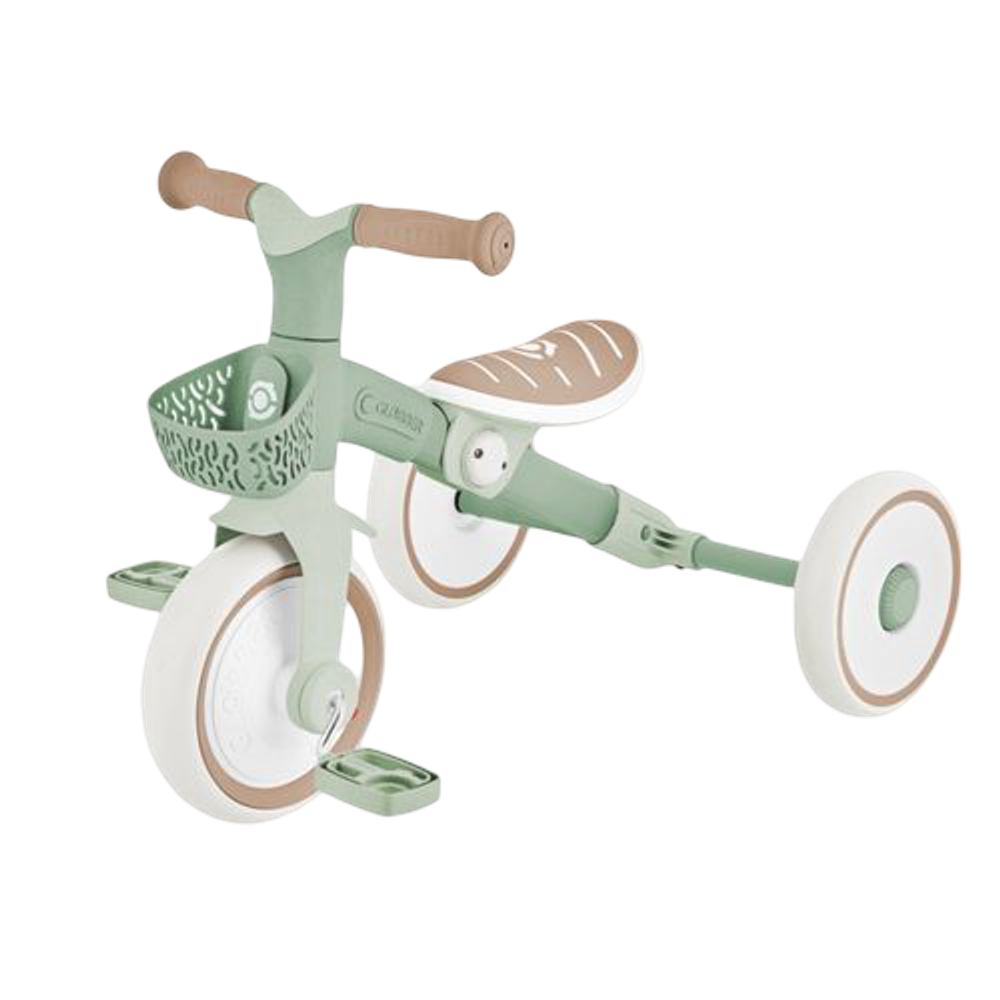 Globber Tricikl Learn Trike 2u1+ Eco Veg0000737-109, Sage  slika 2