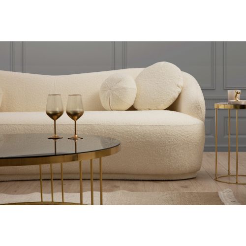 Atelier Del Sofa Ancona - Trosed u Krem Boji slika 2