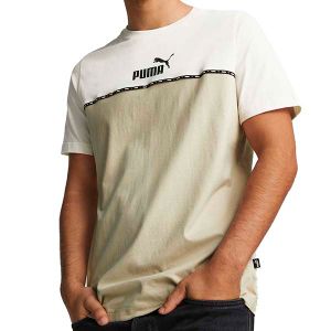 Puma Majica Puma Ess Block X Tape Tee 673341-88