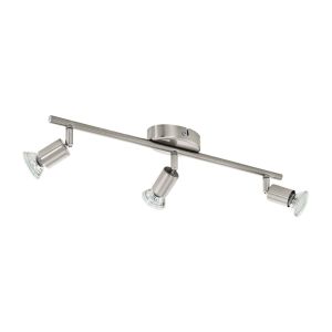 Eglo Buzz LED Reflektor sa 3 Svjetla, 3x3W, 3x240lm, Mat Nikl