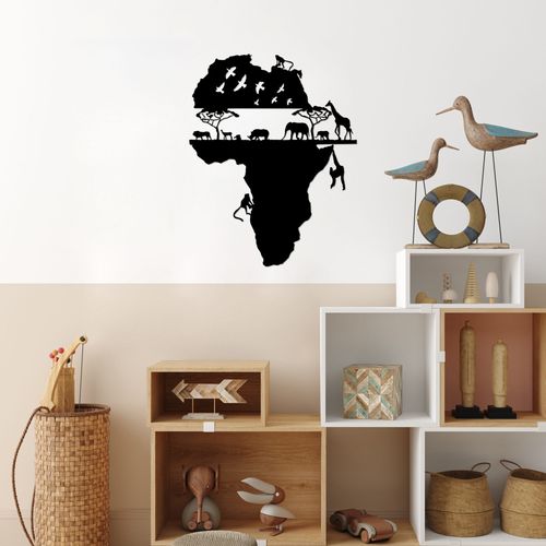 Wallity Metalna zidna dekoracija, Animal World Of Africa - 529 slika 2