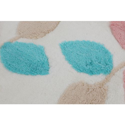 İnnovia - Ecru Multicolor Acrylic Bathmat Set (3 Pieces) slika 7