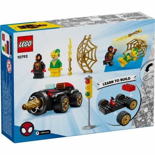 Lego Spidey Drill Spinner Vehicle slika 2