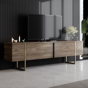 Hanah Home Luxe - Walnut, Gold Walnut
Gold TV Stand