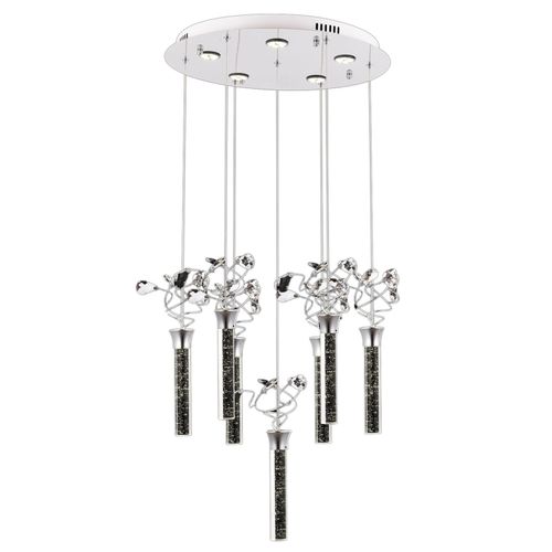 Luster AV-1753-7KT Chrome sa LED Tehnologijom slika 3