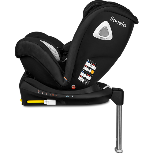 Lionelo Auto-sedište BRAAM CARBON  360* ISOFIX  0-36kg/0m-12god slika 5