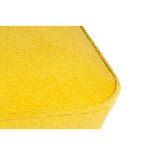 Lake View - Mustard Mustard Pouffe slika 5