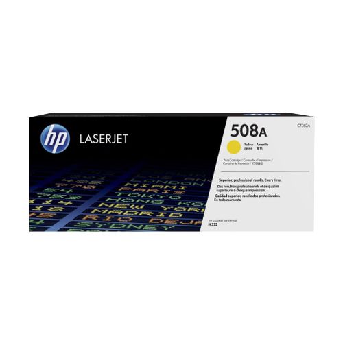 Toner HP CF362A LJ M552/M553 yellow 508A slika 1