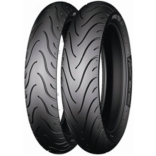 Michelin 100/80-17 52S TL/TT PILOT STREET F slika 1