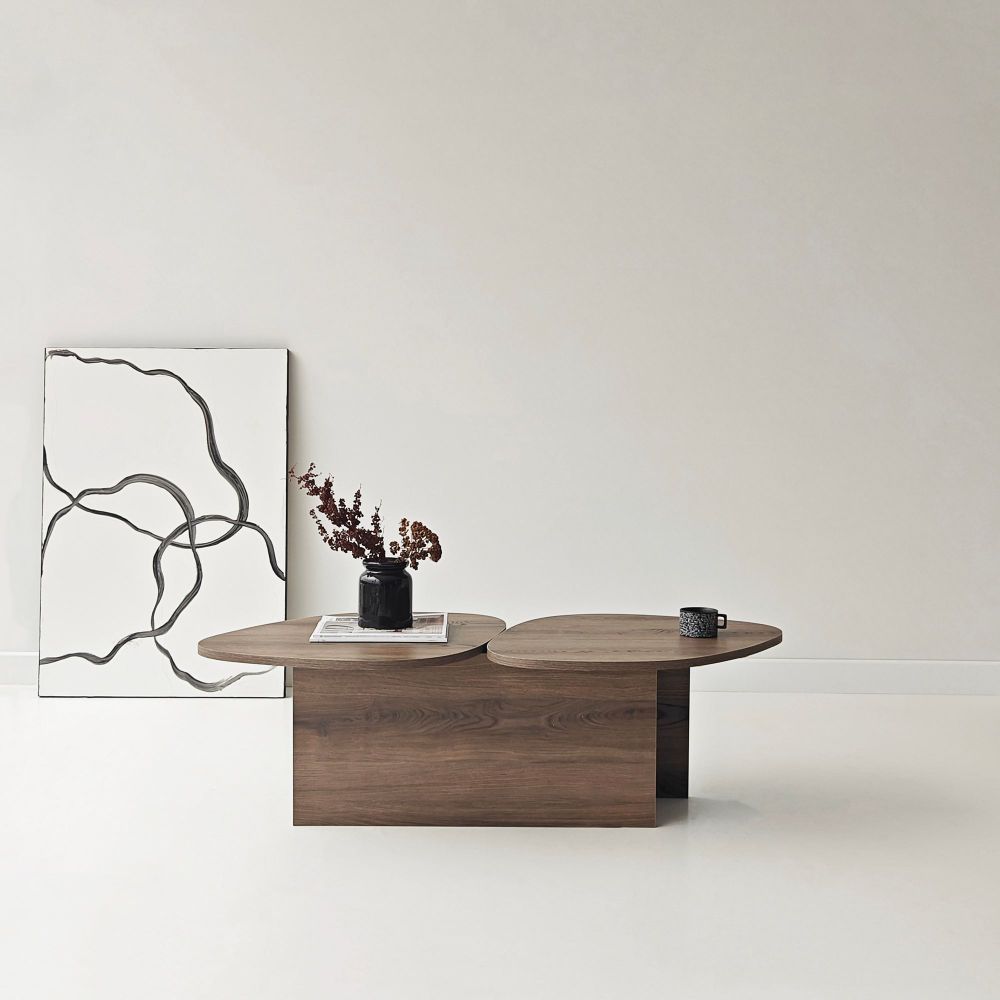 Kafa sto Stones – boja: orah slika 5