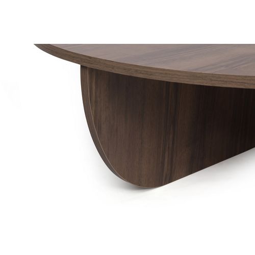 Podium - Walnut Walnut Coffee Table slika 14