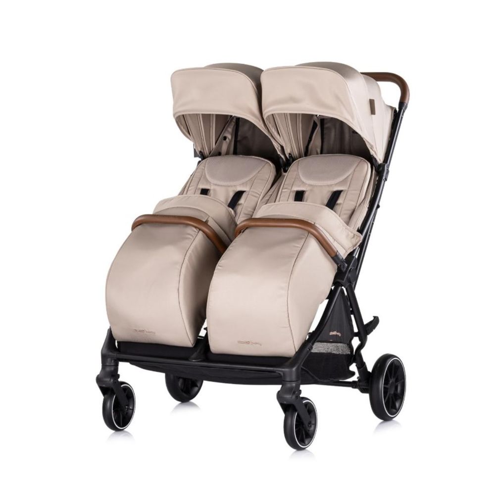 Chipolino Kolica za blizance Twinity Kbtt02502tr, Tiramisu slika 2