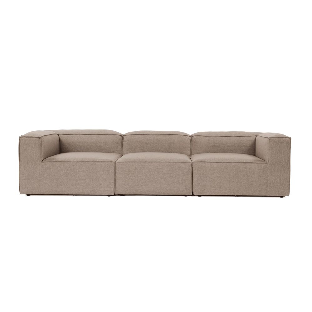 Fora 3 Seater - Trosjed u Boji Tamno Smeđe slika 4