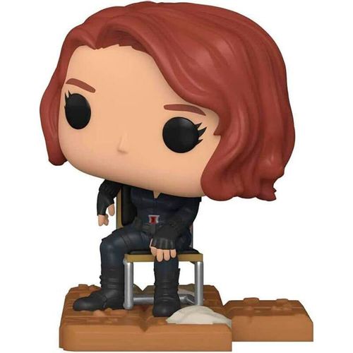 Ekskluzivna Funko POP figura Deluxe Marvel Avengers Black Widow slika 2