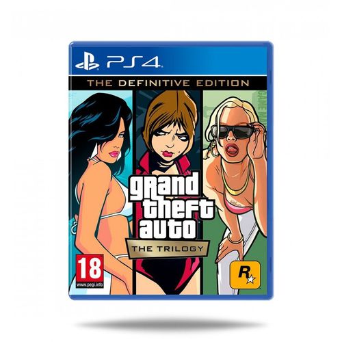 GTA Trilogy PS4 slika 1