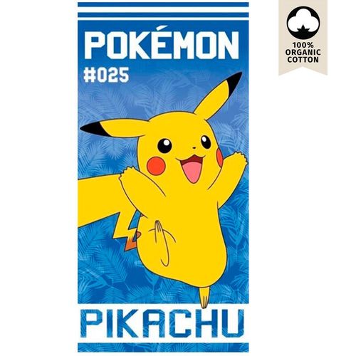 Pokemon Pikachu ručnik za plažu slika 2