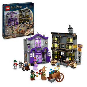 LEGO® HARRY POTTER™ 76439 Ollivanderova trgovina™ i Butik gđe Malkin