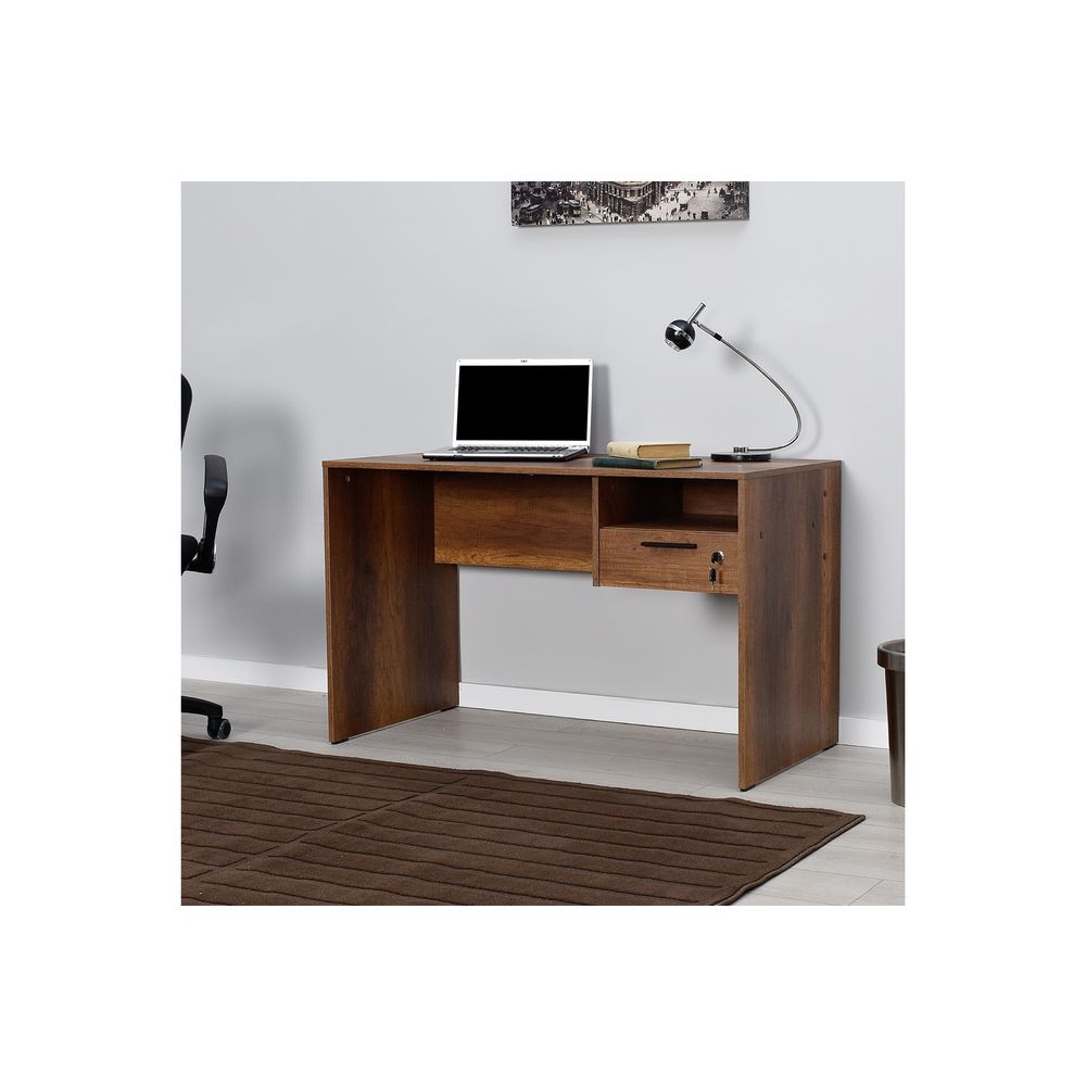 Walnut Study Desk Cms-510-Oo-1 slika 2