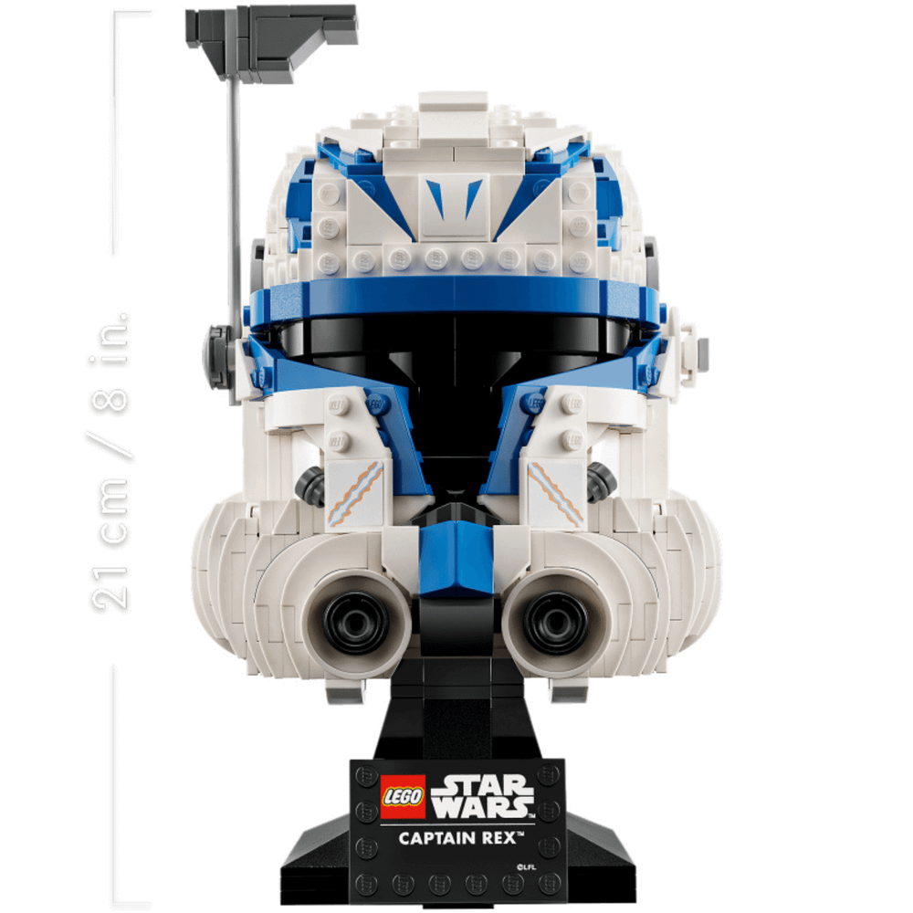 LEGO 75349 Captain Rex kaciga slika 2