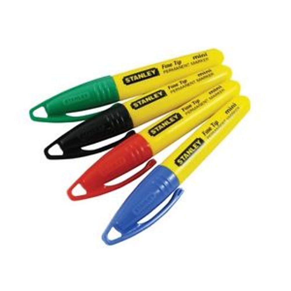 Stanley Mini markeri 4 kom 2-47-329 slika 3