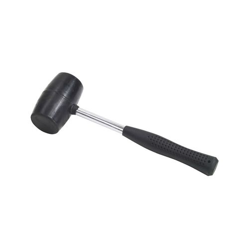 Čekić RUBBER/STEEL MALLET - CRNA slika 1