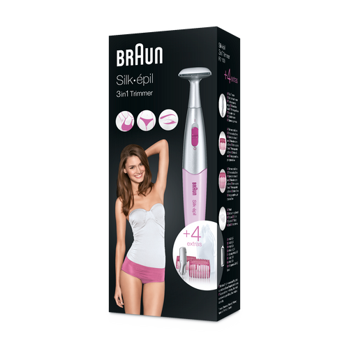 Braun trimer za bikini FG 1100 NOVO slika 4