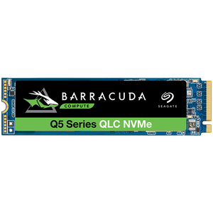 Seagate® BarraCuda™ Q5, 2TB SSD, M.2 2280-S2 PCIe 3.0 NVMe, Read/Write: 2,400 / 1,800 MB/s, EAN: 8719706027731