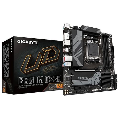 Gigabyte GA-B650M DS3H, AM5 B650M DS3H slika 2