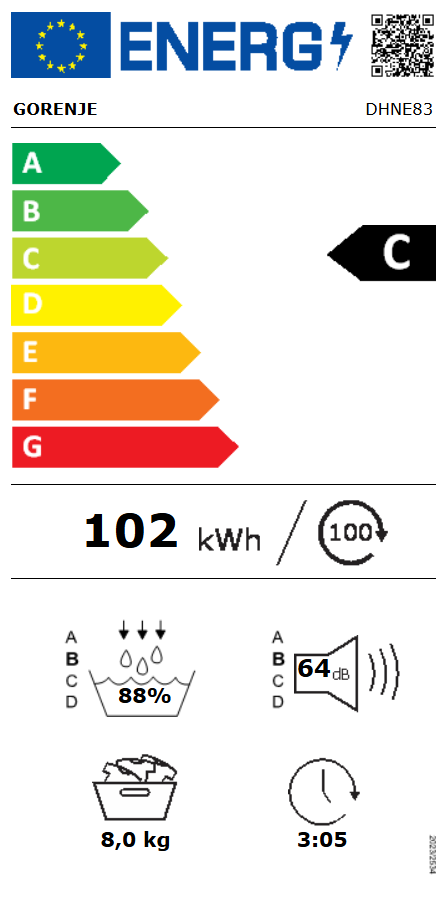 Energetski certifikat C