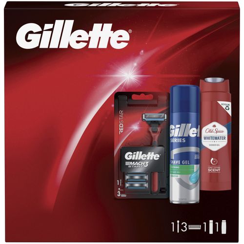 Gillette + Old Spice Poklon paket slika 1