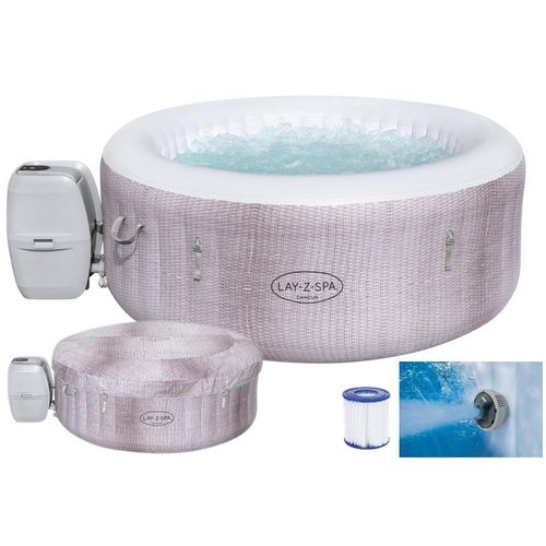 Masažni bazen - Jacuzzi na napuhavanje Bestway Lay-Z-Spa Miami 180*66cm - bijeli slika 1