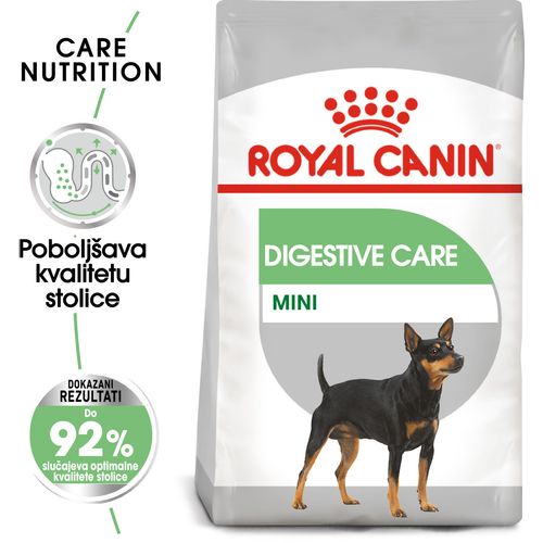 ROYAL CANIN CCN Mini Digestive Care, potpuna hrana za pse - Za odrasle i starije pse malih pasmina (od 1 do 10 kg) - Stariji od 10 mjeseci - Psi skloni osjetljivoj probavi, 1 kg slika 6