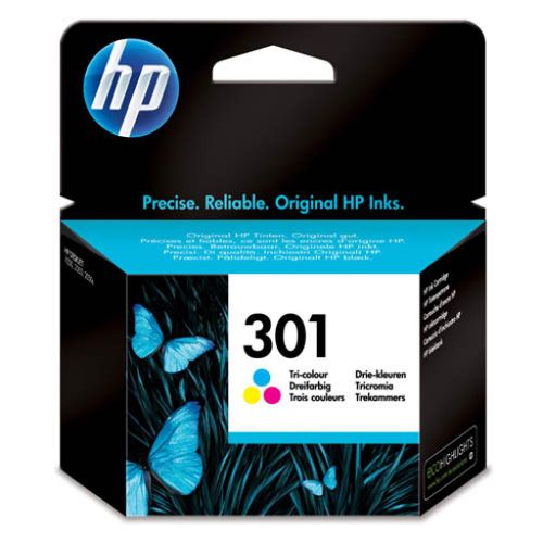 Tinta Hp CH562EE, HP301, tricolor slika 1