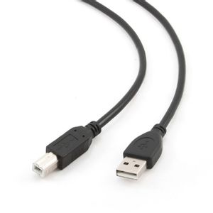 Gembird CCP-USB2-AMBM-10 USB 2.0 Connection cable, A/M B/M, Black, 3m