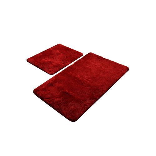 Colourful Cotton Kupoanski tepih set 2 komada-RED, Colors of - Red slika 2