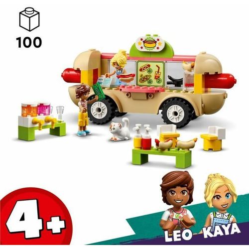 Playset Lego 42633 Hot Dog Truck slika 6