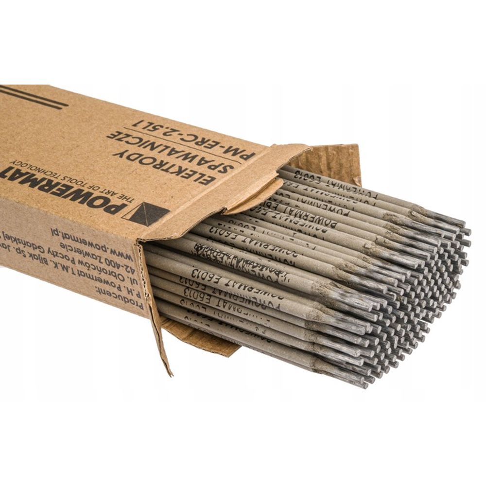 RUTILNE ELEKTRODE ZA ZAVARIVANJE 2,5 mm 2,5 KG MMA ELEKTRODA ZA ZAVARIVANJE PM1255 slika 4