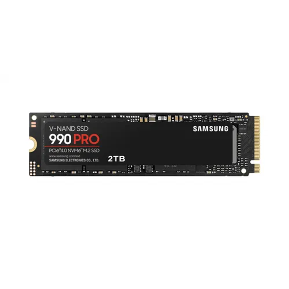 Samsung SSD 990 PRO 2TB NVMeM.2,PCIe Gen 4.0 x47450MB/s read,6900MB/s write slika 1