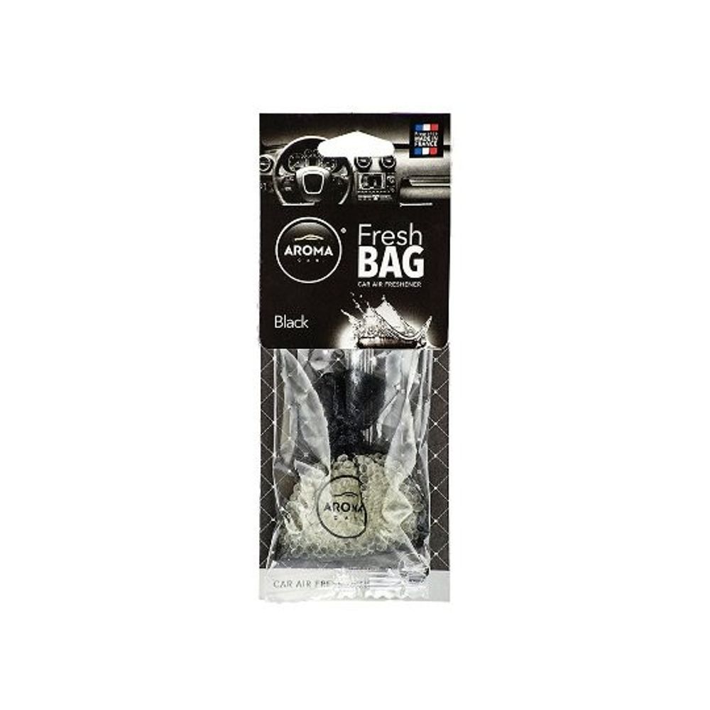 Aroma Car Miris za auto Fresh Bag, Black slika 1