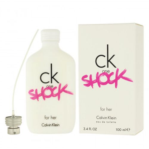 Calvin Klein CK One Shock For Her Eau De Toilette 100 ml (woman) slika 5