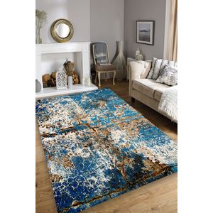 Be Lost Djt   Multicolor Hall Carpet (80 x 300)