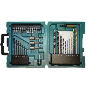 MAKITA Set svrdala i bitova 34-dijelni, D-36980