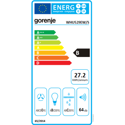 Gorenje napa WHU529EW/S slika 5