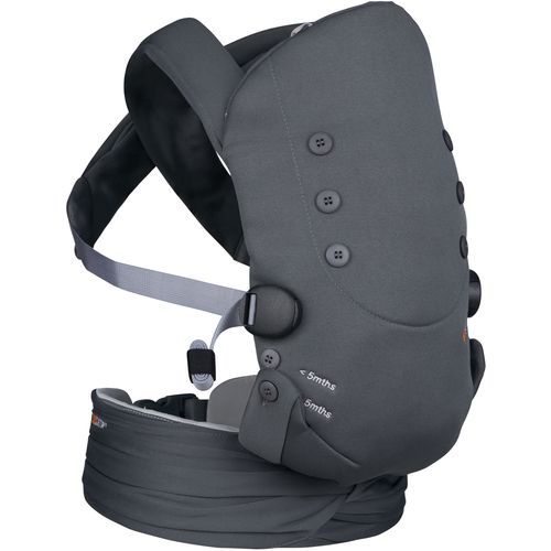 BeSafe nosiljka Newborn Haven, Anthracite Forest slika 2