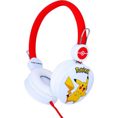 Pokemon Pikachu core kids headphones slika 3