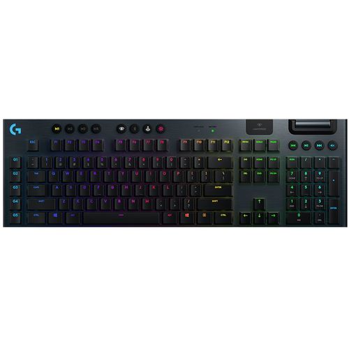 LOGITECH G915 Wireless RGB Mechanical Gaming Keyboard Clicky switch - Croatian layout slika 1